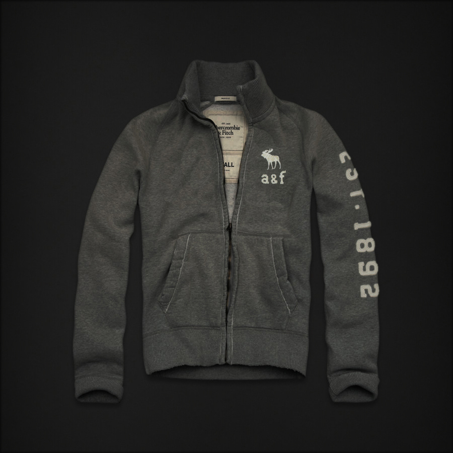 Abercrombie Fitch Hombres Outlet Capucha AF6730 Abercrombie Fitch Hombres Outlet Capucha AF6730